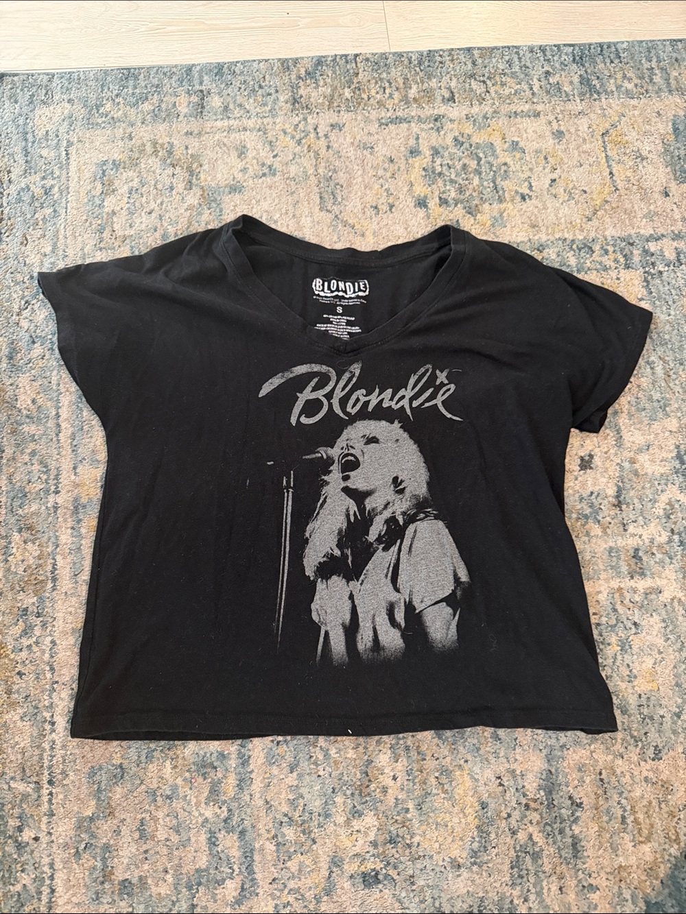 BLONDIE official concert tee Small